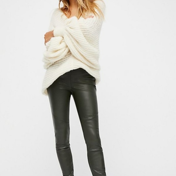 Free People Pants - New Free People Moss Vegan Legging